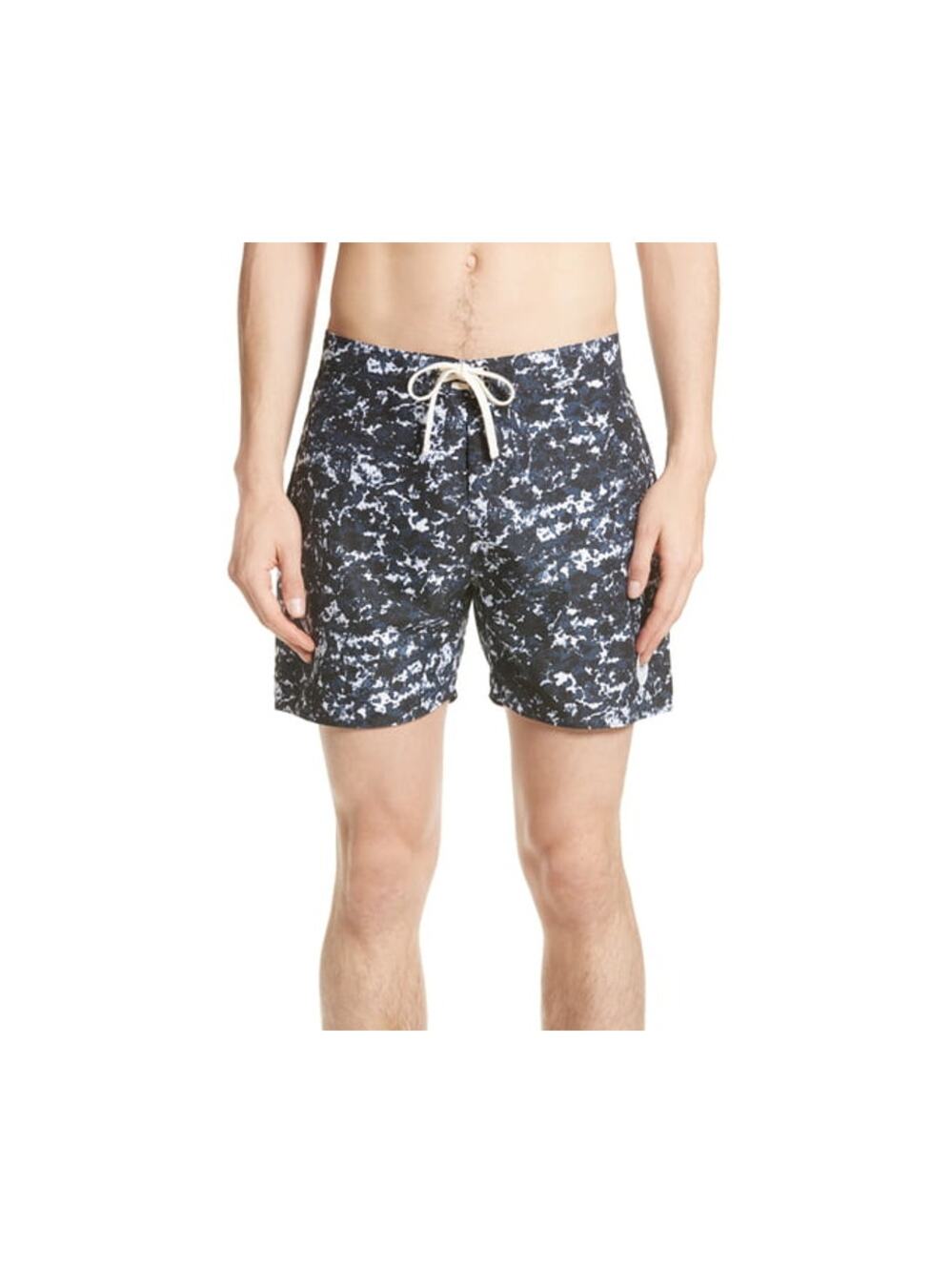 SATURDAYS NEW YORK CITY Men's Board Shorts Colin Seamless Ash Size 30